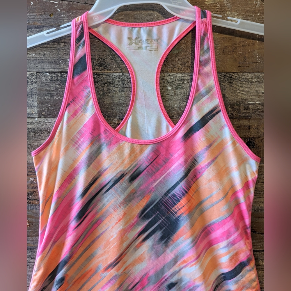 Xersion Performance Gear Racer Back Tank - Picture 3 of 9